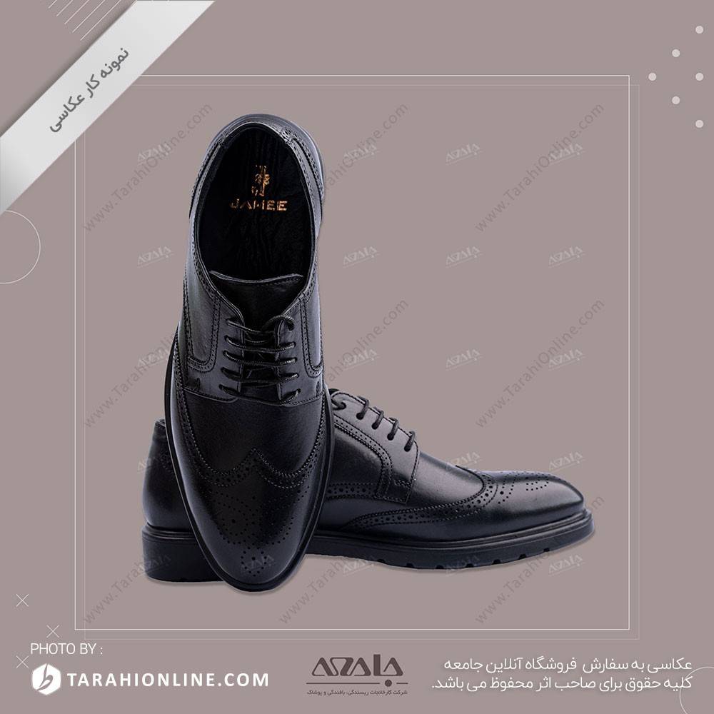 عکاسی از کفش مردانه - 13 - تصویر 2